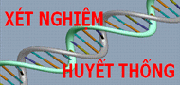 xét nghiệm huyết thống