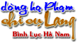 DONG HO PHAM