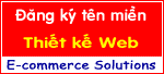 Mạng VietnamTradeFair đăng ký tên miền, thiết kế website TMĐT